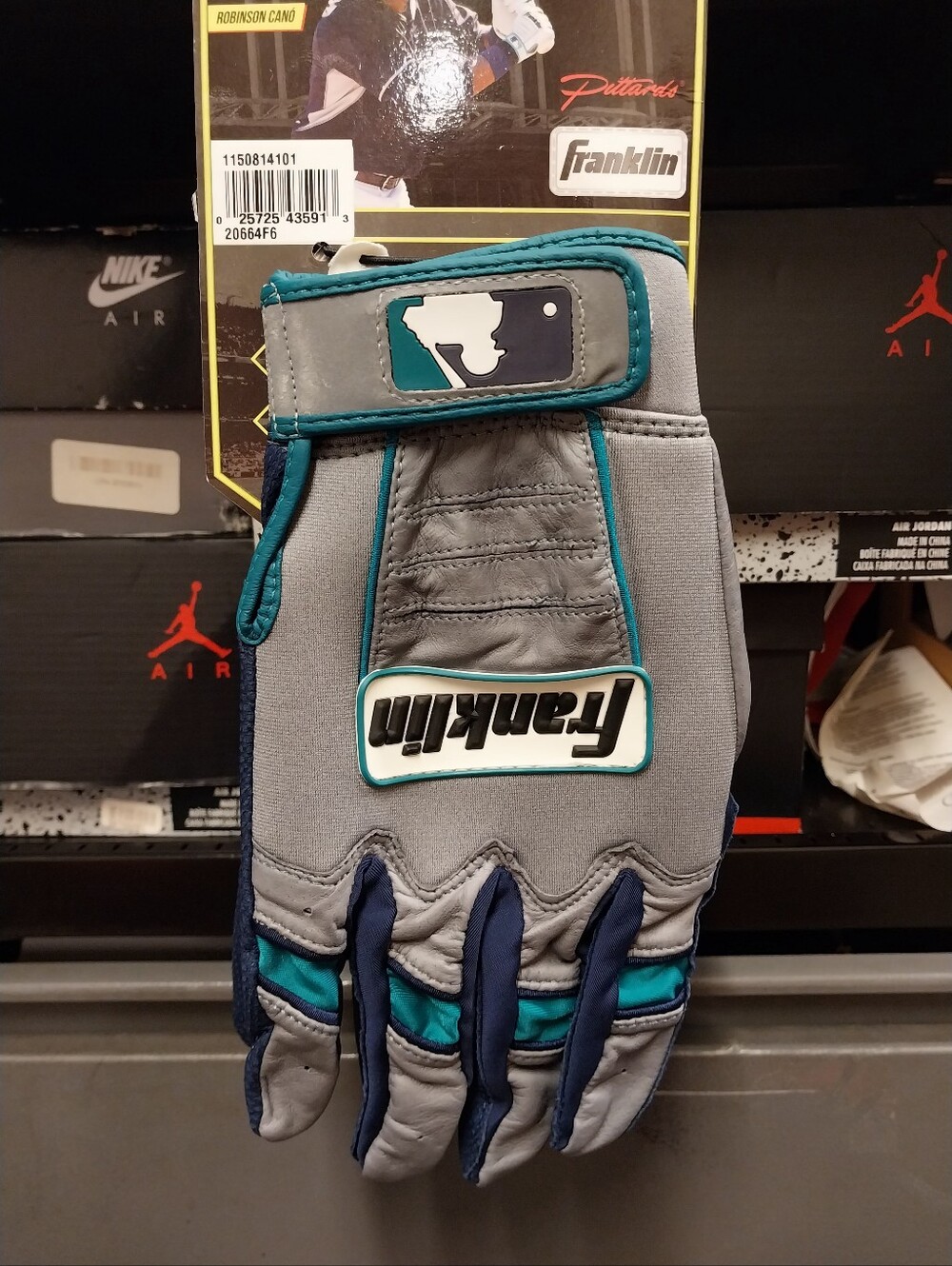 Franklin Robinson Cano Seattle Mariners Batting Gloves Size 2xl